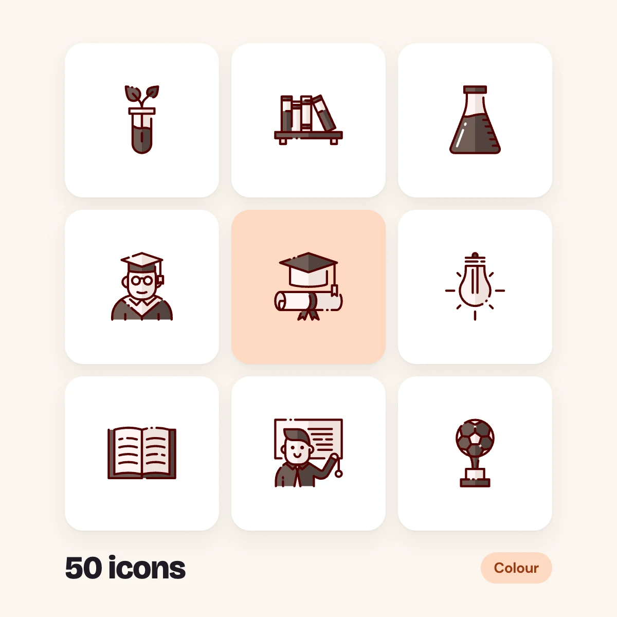 Academy Colour Glyphs