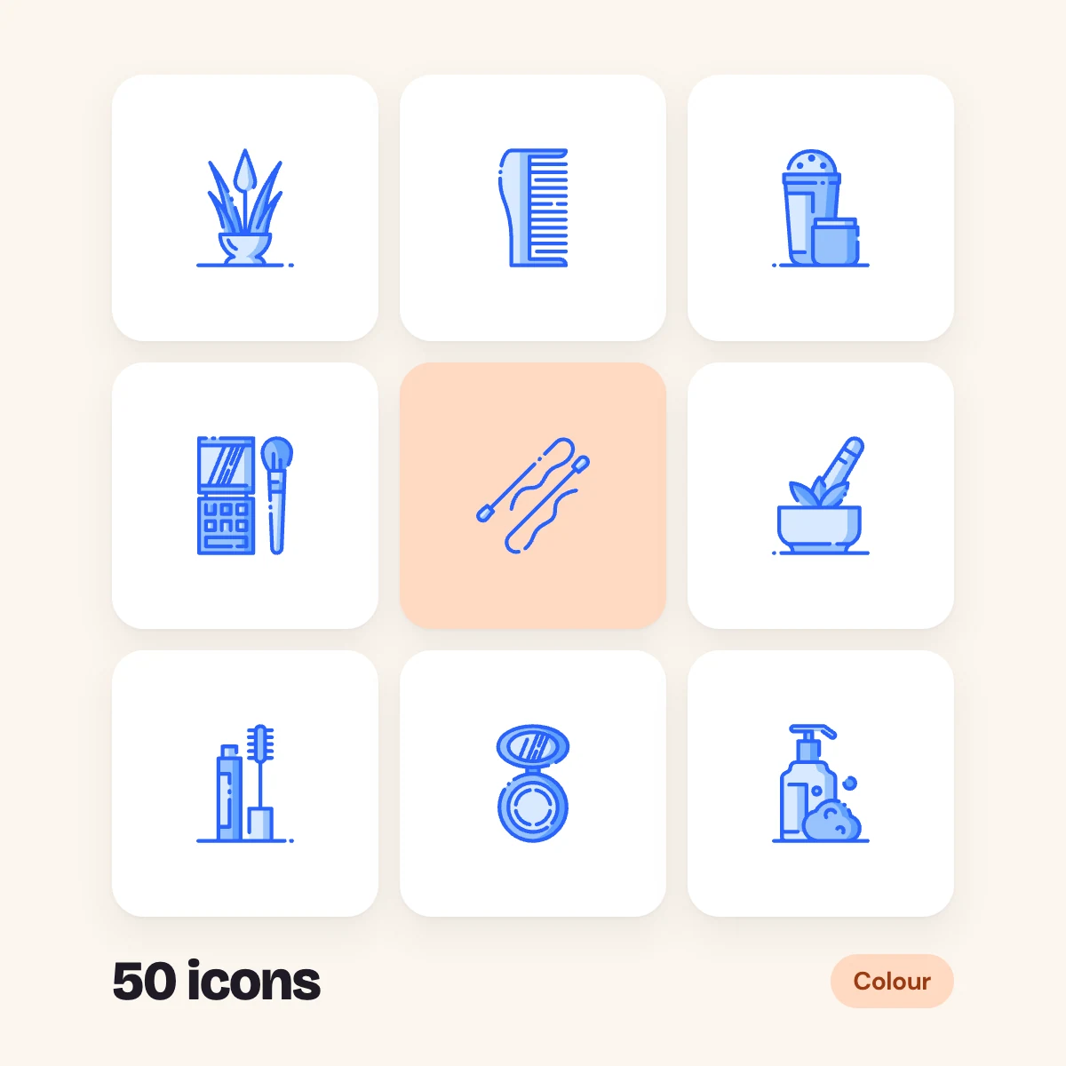 Beauty Colour Glyphs Vol. 1