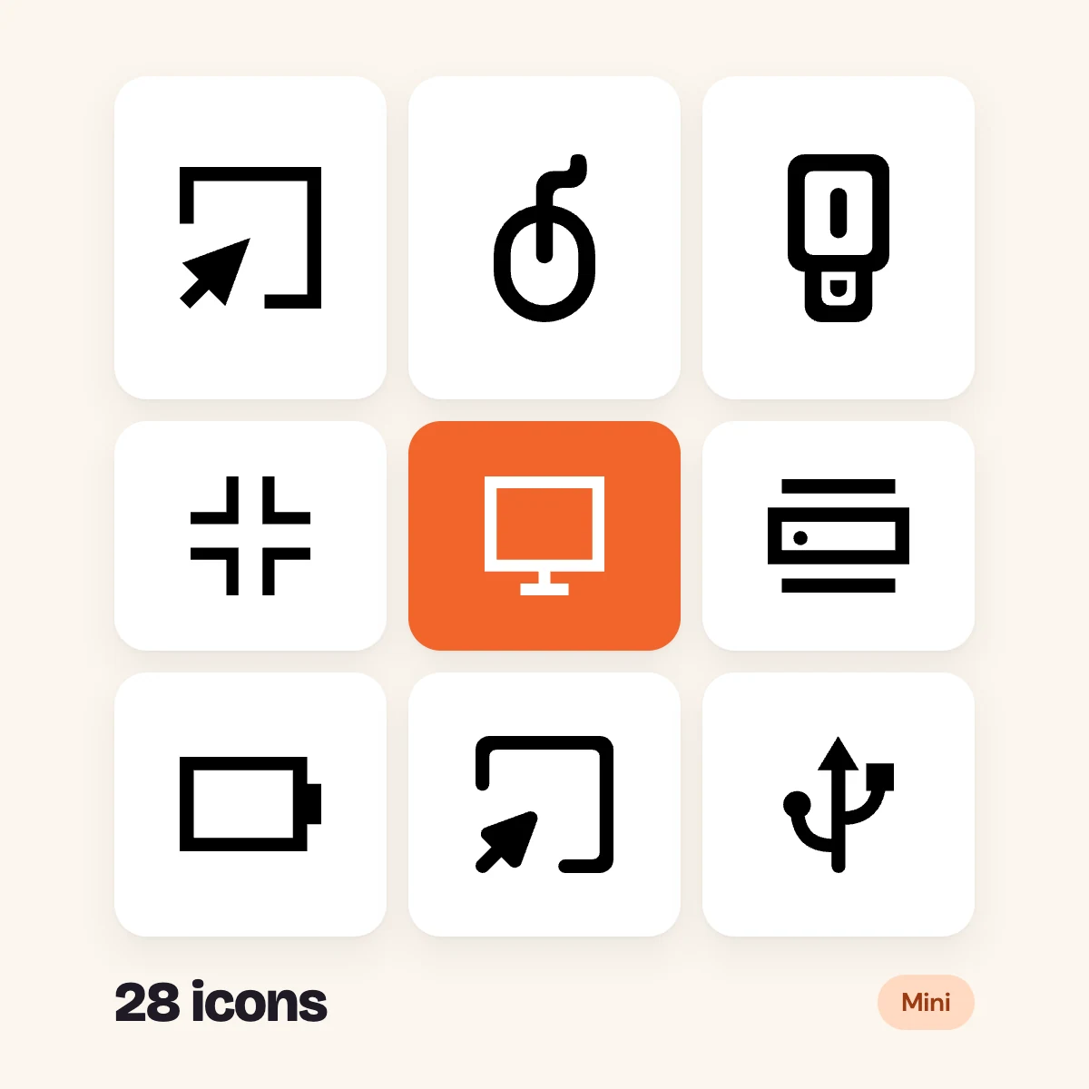 Devices Mini Glyphs