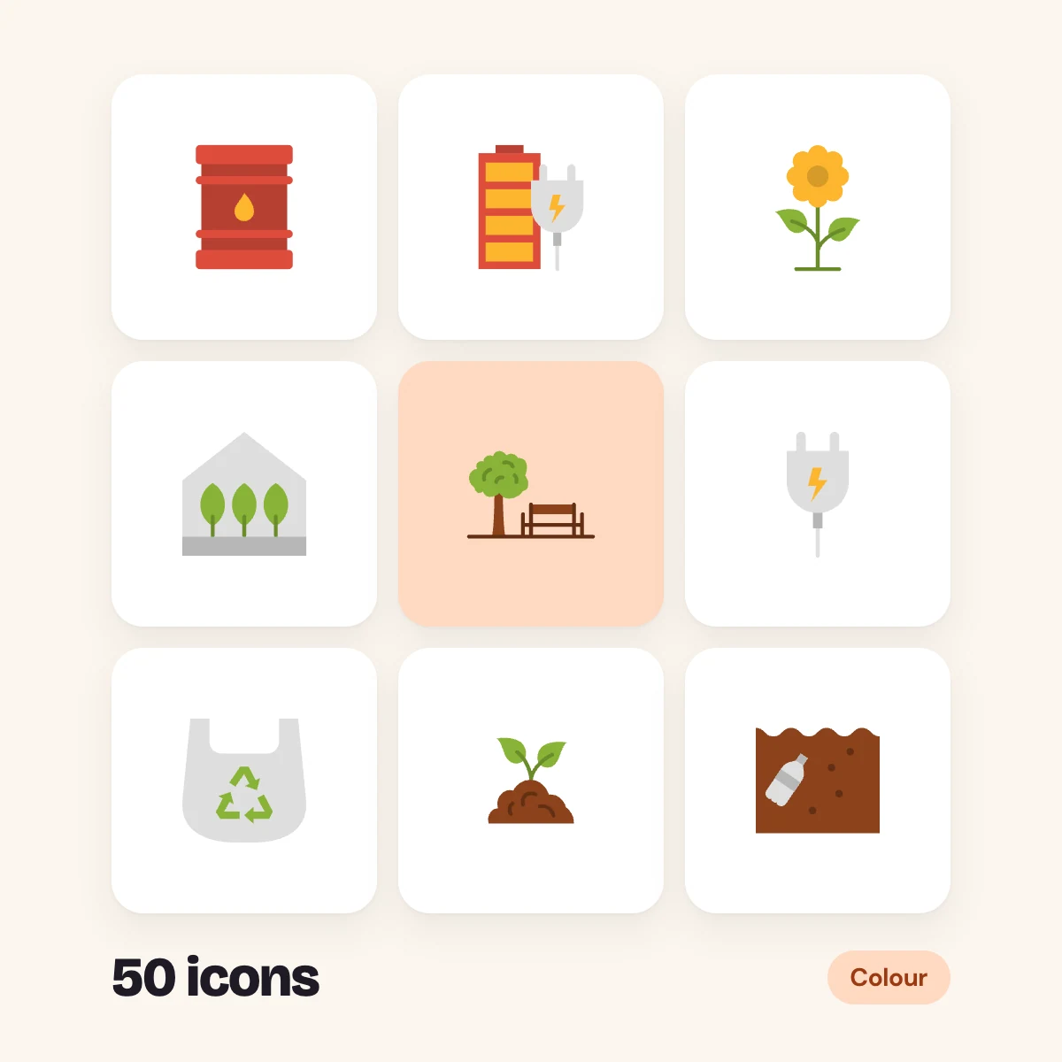 Ecology Colour Glyphs Vol. 1