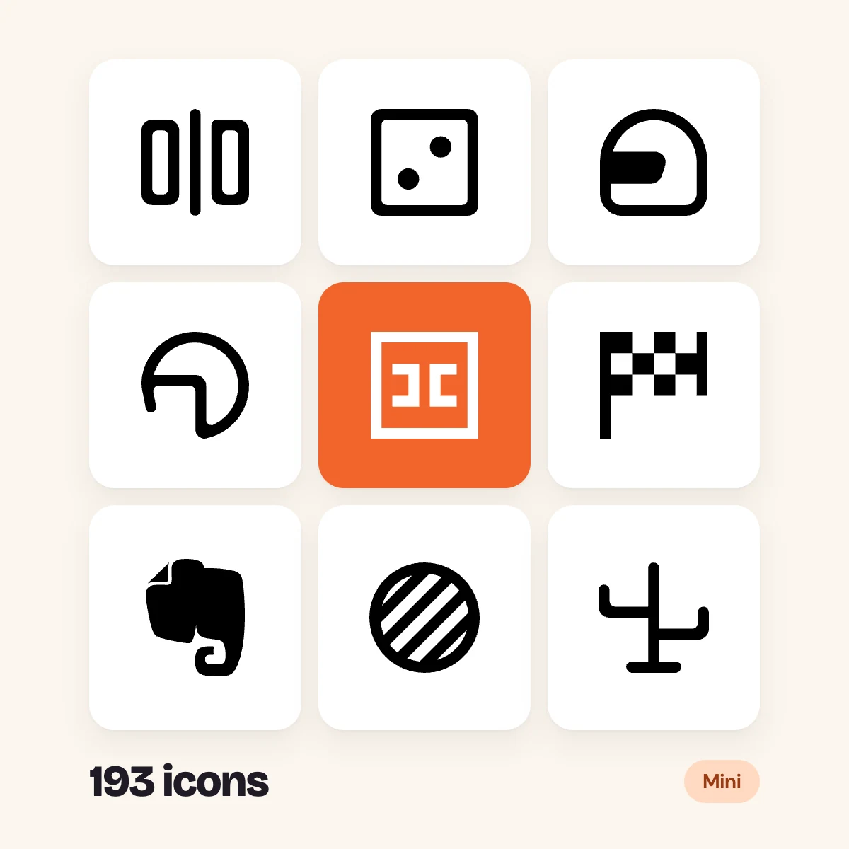 Everyday Mini Glyphs Vol. 1