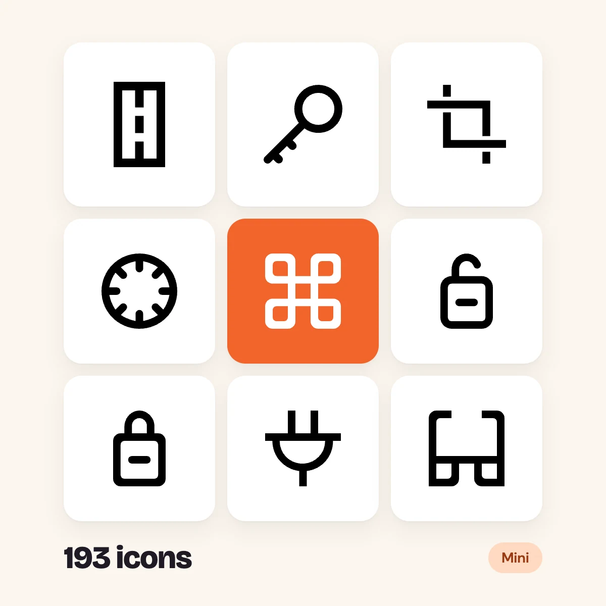 Everyday Mini Glyphs Vol. 2