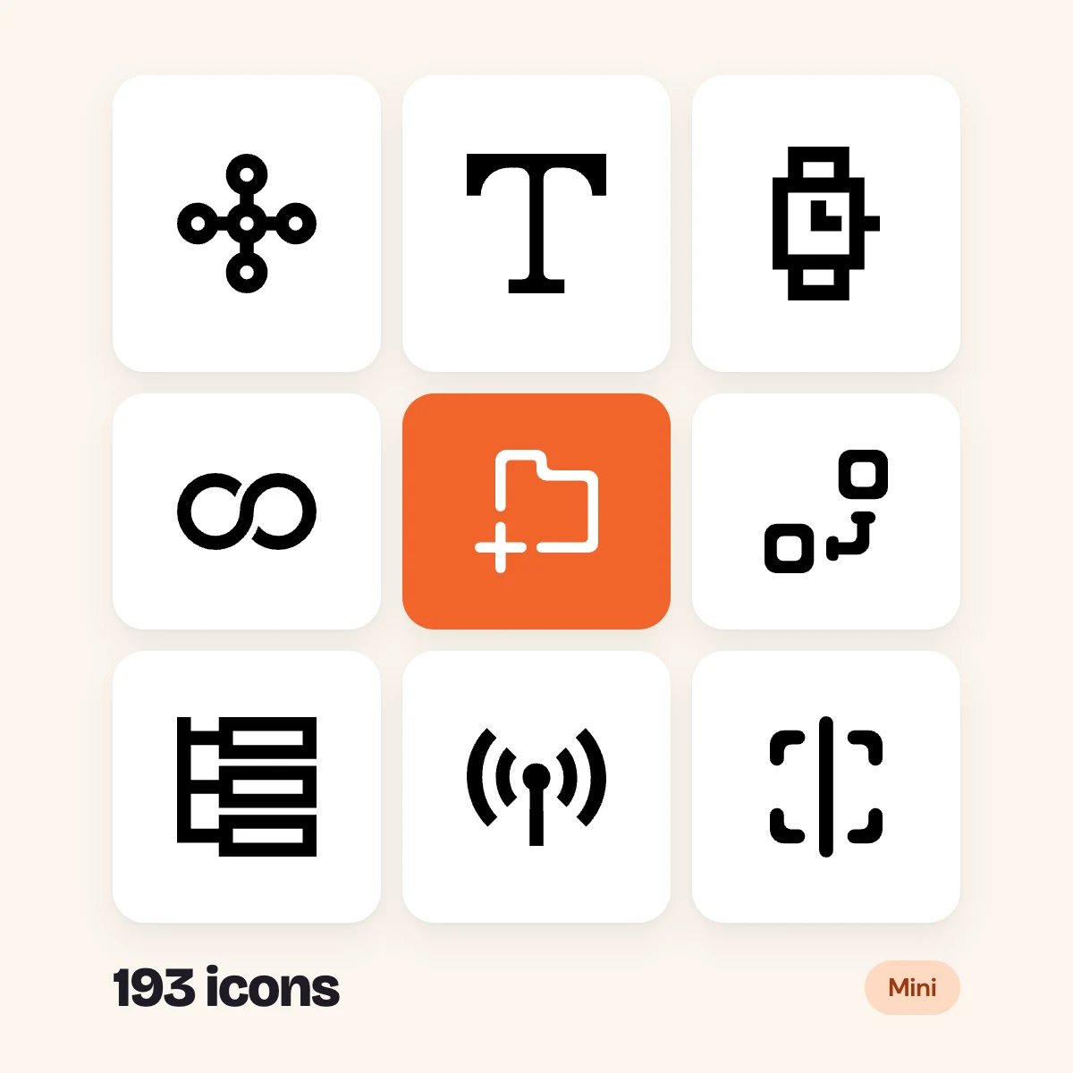 Everyday Mini Glyphs Vol. 3