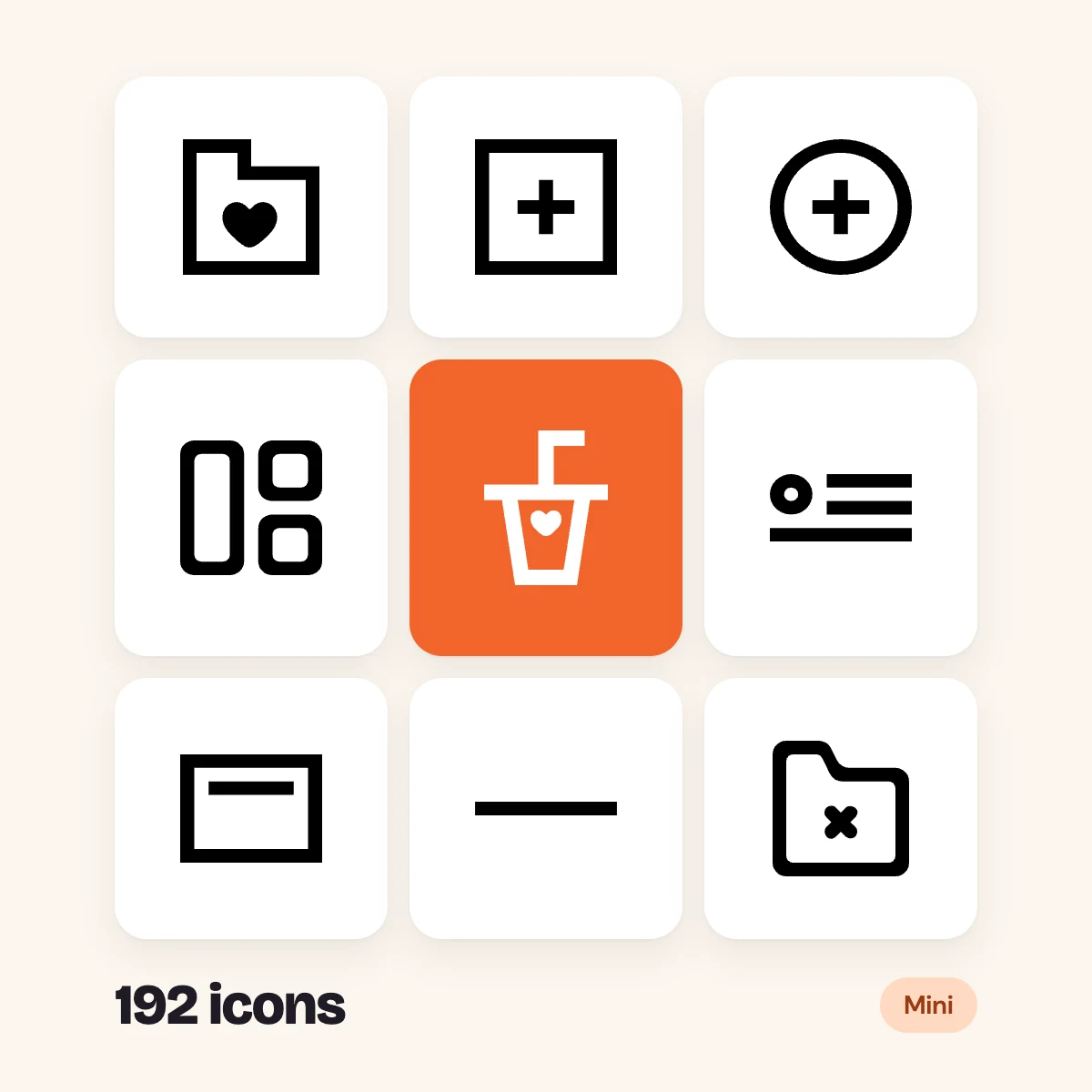Everyday Mini Glyphs Vol. 4