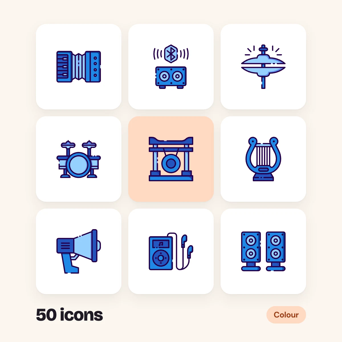 Music Colour Glyphs Vol. 1